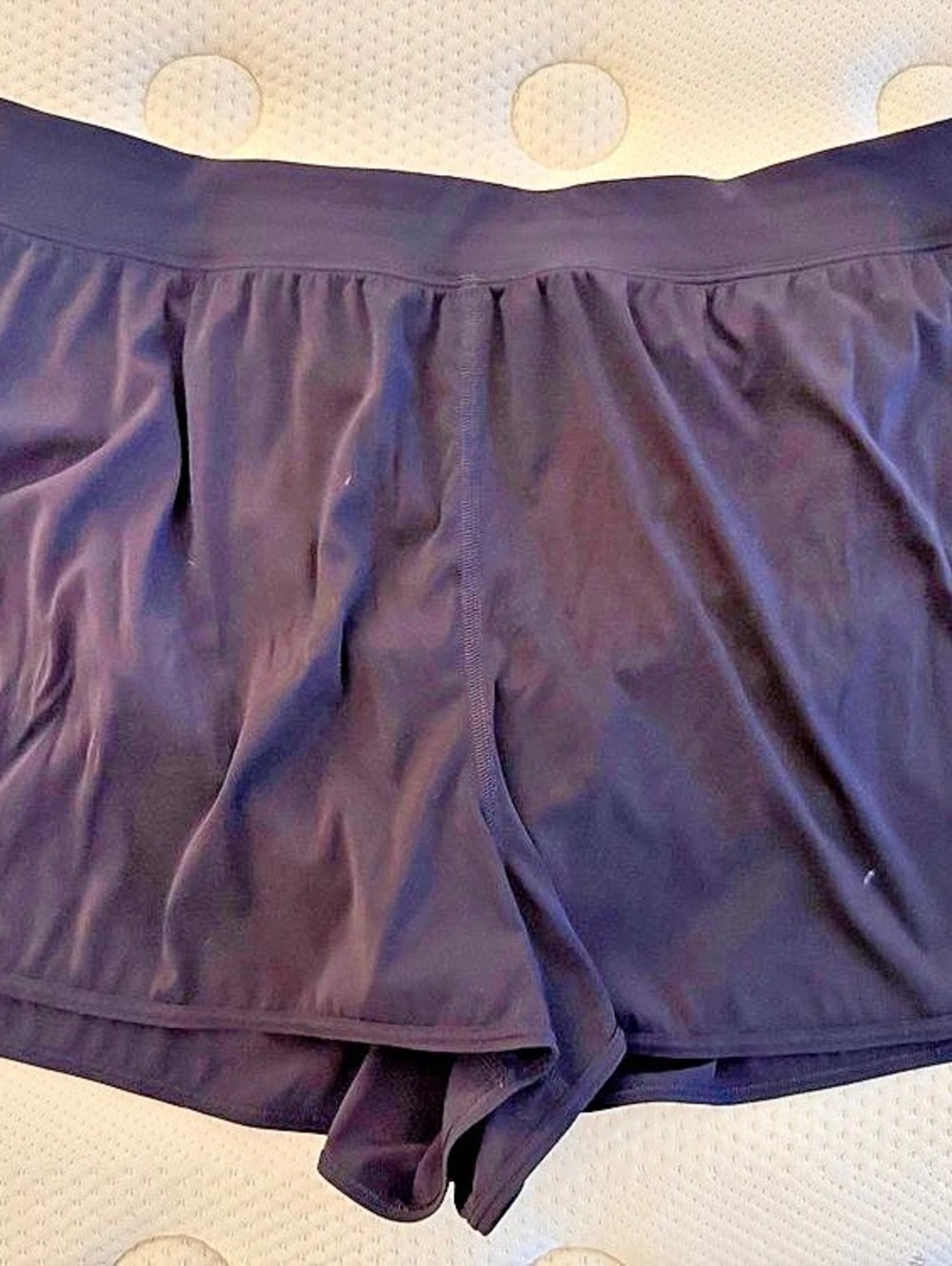 Lululemon Slick High-Rise Running Short 1.5" Black Large